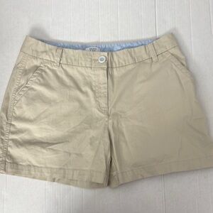 Tan Bermudas Casual Shorts